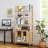 Modern Bookshelf With Sliding Doors-693225457