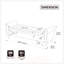 Banc de rangement rembourré Modern-129895031-129895033
