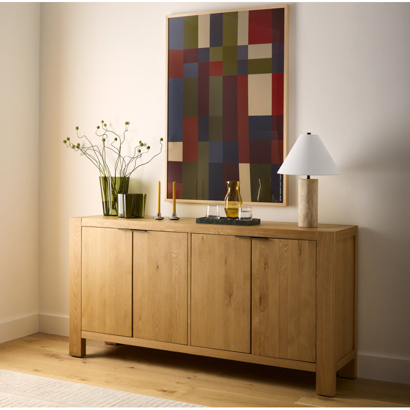 Gusman Travertine Table Lamp