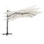 Brianda 300cm Cantilever Parasol-98284065-98284066
