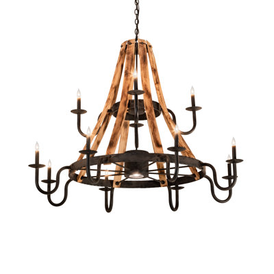 Gassville 12 - Light Chandelier