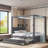 Ernie Upholstered Canopy Storage Bed-1494056795-1494056792