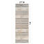 Tapis intérieur / extérieur gris / ivoire / beige Alphee-374474305