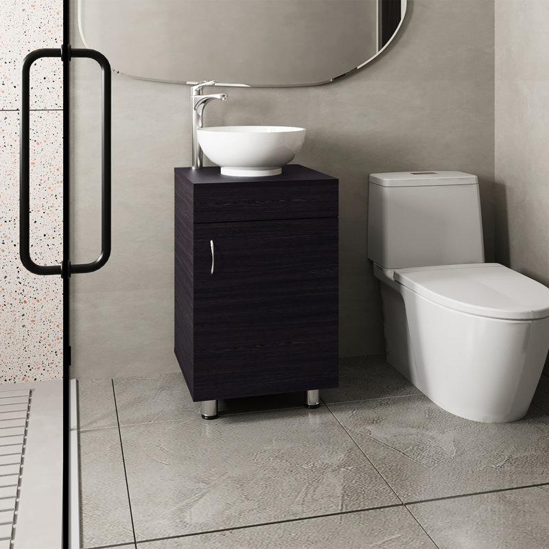 Wall Mounted With Top
