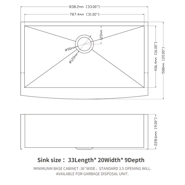 Product Dimensions