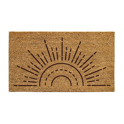 Sun Ray Mat, 30"Lx18"H