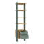 Caskie Manufactured Wood Shelving Unit-1896634021