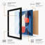 Profile Geometric - Framed Print-165868219-165868102