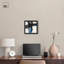 Décoration murale moderne Blue Streak I Shadowbox Print par Art Remedy-115123440-115123437