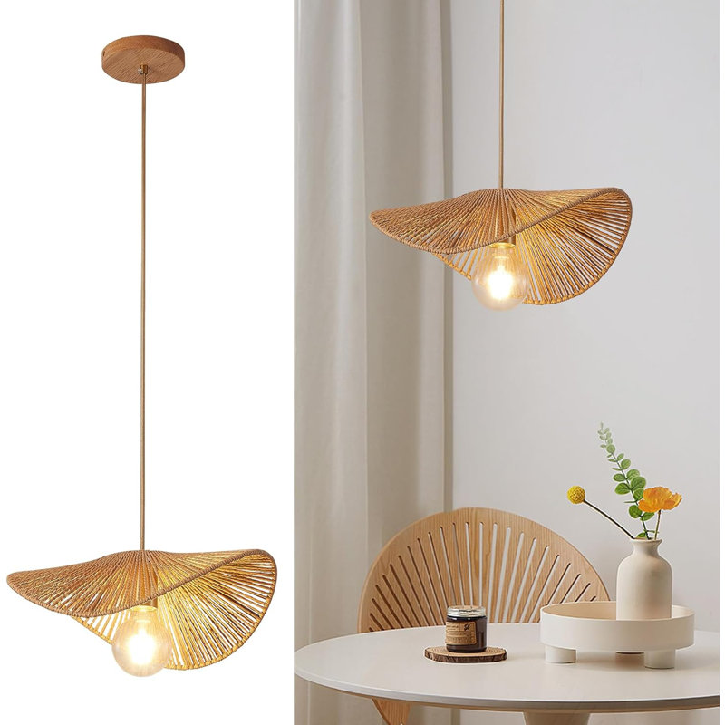 Luminaire suspendu 1 lumière Araia