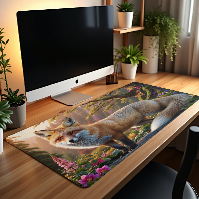 Polyester Desk Pad, 23.6x13.8