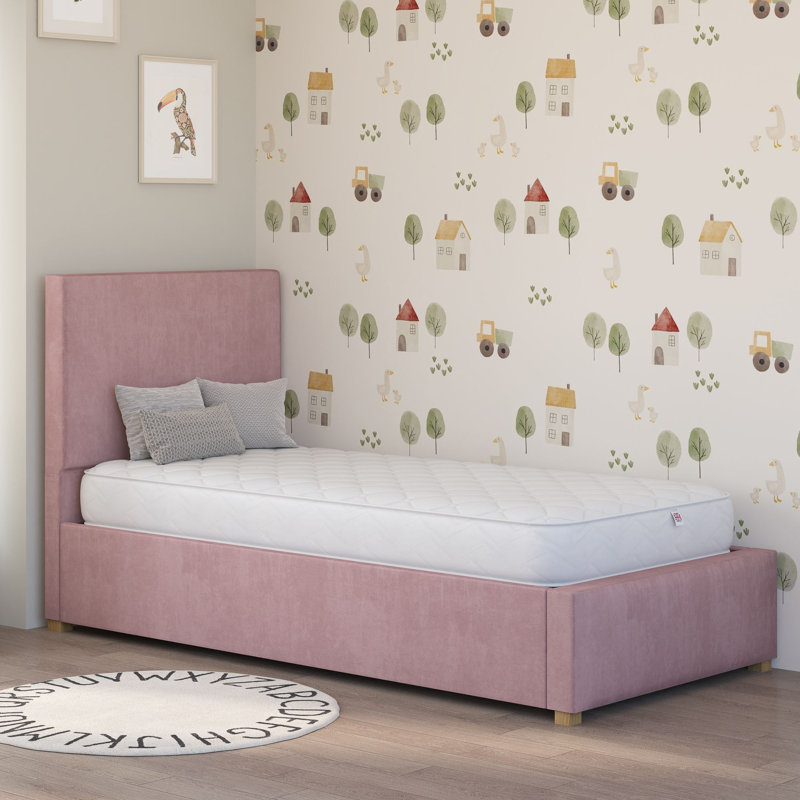 Kids Memory Foam Healthy Start Mattress with OEKO-TEX fabric, Double (4'6)