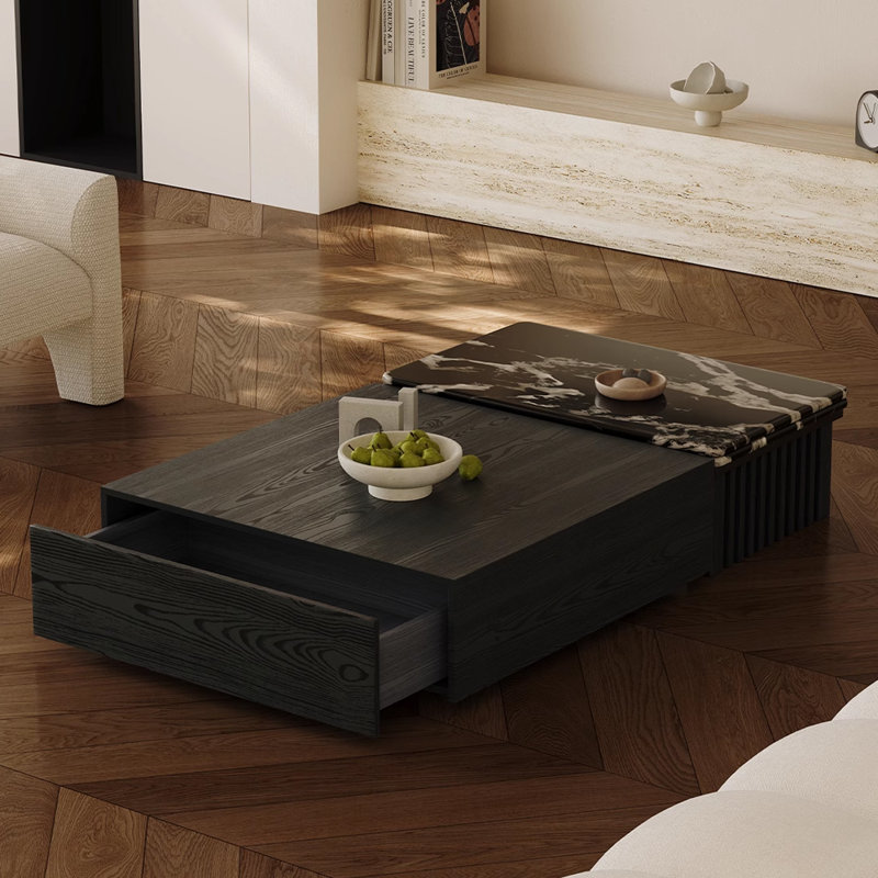 Light luxury minimalist coffee table
