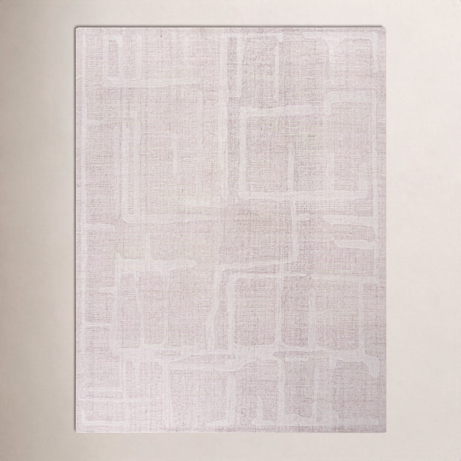 Galipeau Hand-Tufted Abstract Wool Rug, Rectangle 8' x 10'