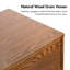 Table de chevet 2 tiroirs Nevio