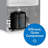 hOmeLabs Freestanding Commercial Ice Maker Machine w/ Scoop, 143 Pound Capacity