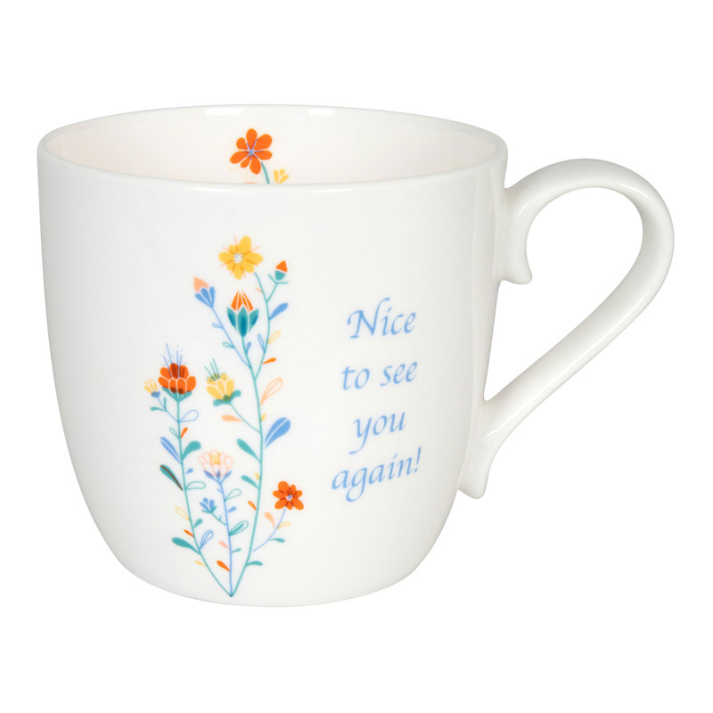 Bone China Coffee Mug