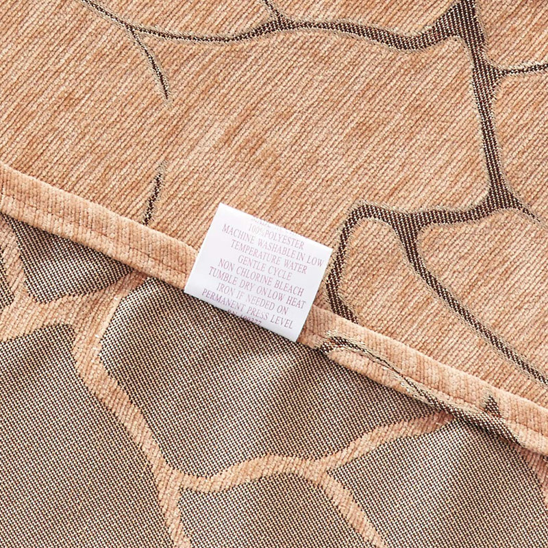 Wetherbee Artistic Design Table Runner, Brown