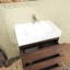 Ensemble de meuble-lavabo simple Guxim-2101085782-2101085781