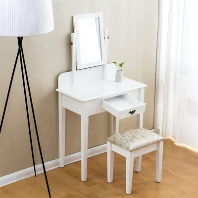 Yates Dressing Table with Mirror