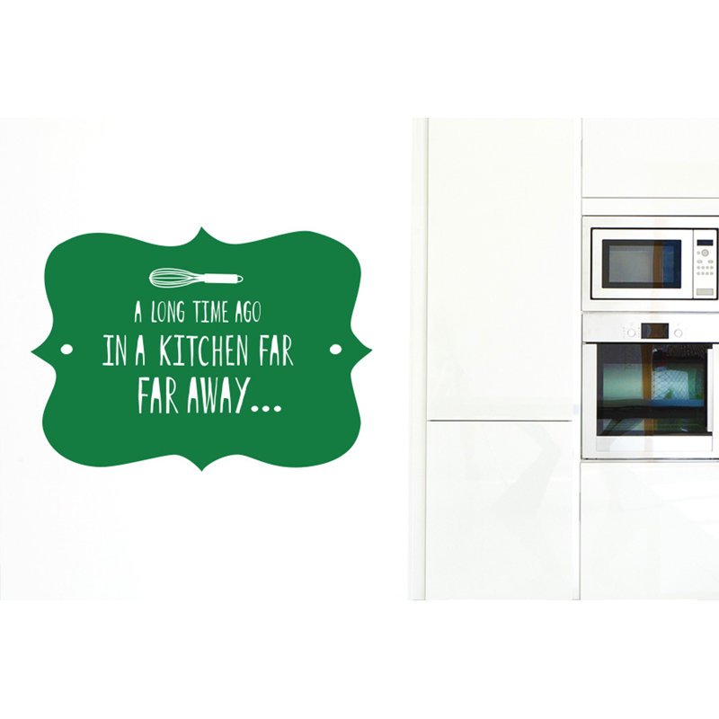 Wall Decal, Green, Large