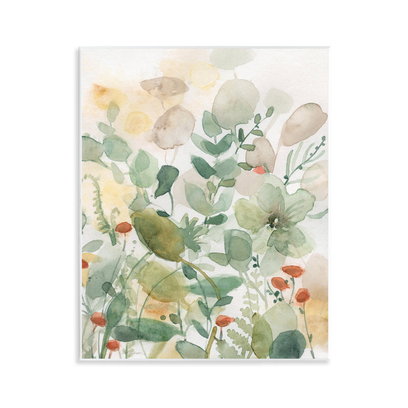  «Layered Transparent Leaves» par Carol Robinson