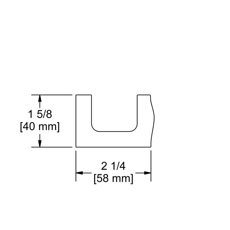 Reflet Robe hook, Brushed Nickel