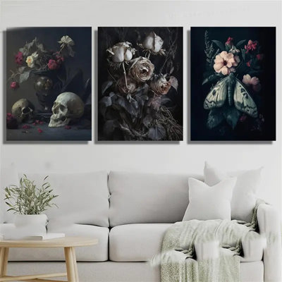 3 Piece Wrapped Canvas Print