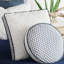 High Tide Square Pillow Cover & Insert