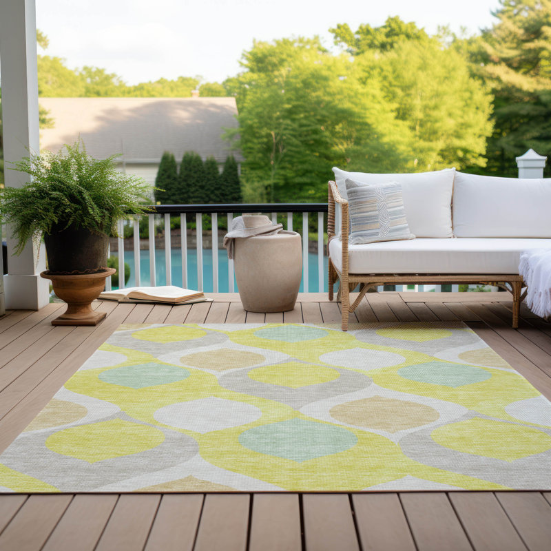 Tapis Caziyah, Rectangle 2'6" x 3'10"