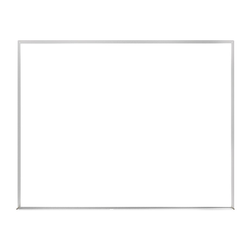 Ghent No High Pressure Laminate Wall Metal Whiteboard, 24" x 36", With Markers, Metal