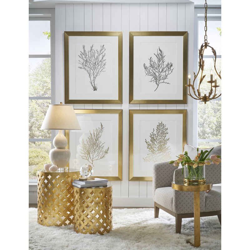 Harper Glass End Table