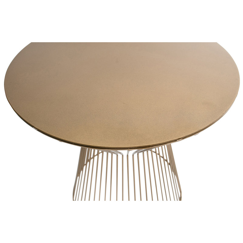 Suus Pedestal End Table