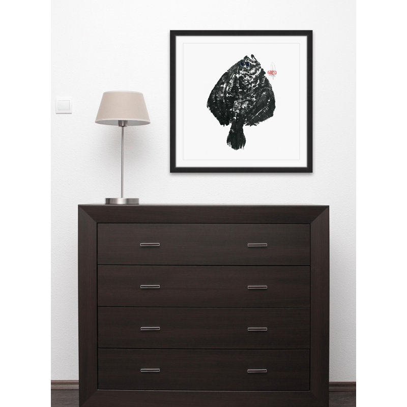« too bad », reproduction d’art encadrée, H 32 po x l 32 po x P 1,5 po