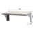 TRINITY EcoStorage NSF Stainless Steel Wall Shelf (2-Pack)-87327595
