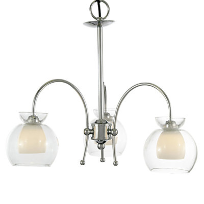 Kissell 3 - Light Shaded Chandelier