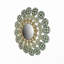 Miroir médaillon D38 x 3,5 po Mcguire