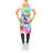 No Pattern Bib Apron