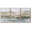 " Desert Mountains II " 3 - Pieces Painting Print-1132707139-1132707136