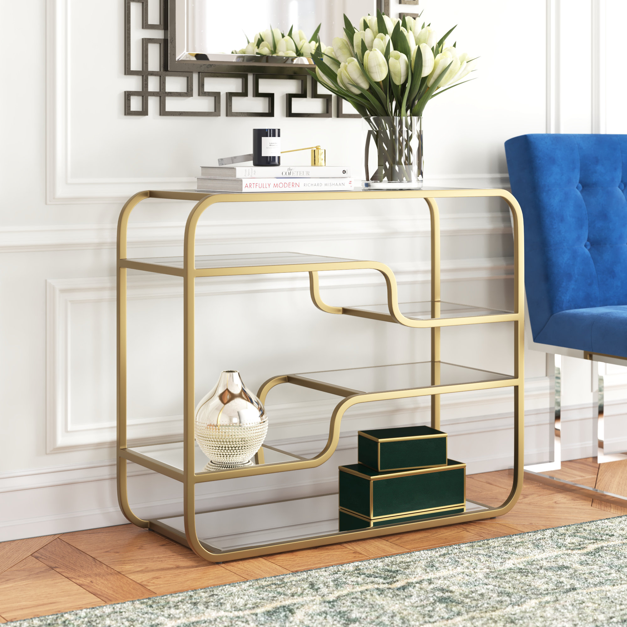 Wayfair  Console Tables with Storage You'll Love in 2024