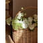 Panier en fleurs de saule
