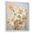 Cadre flottant blanc