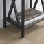 NS Bedside Table Storage Bedroom Nightstand Wooden Side Table w/ Drawer-1273696939