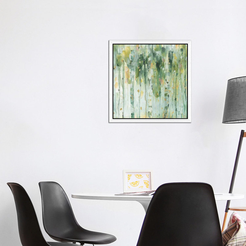 The Forest II by Lisa Audit - Painting on Canvas, Wrapped Canvas, 30.48 cm H x 30.48 cm W
