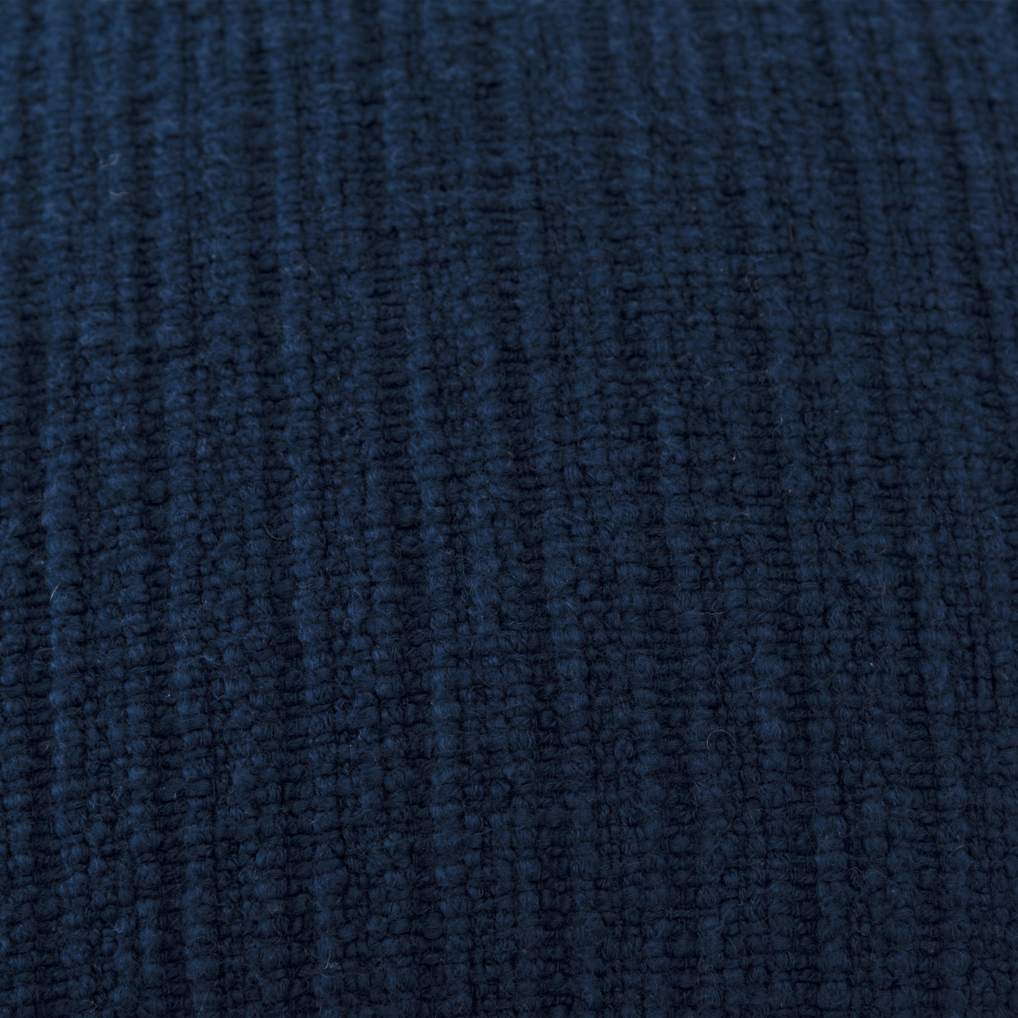 Cotton Throw Pillow, Navy