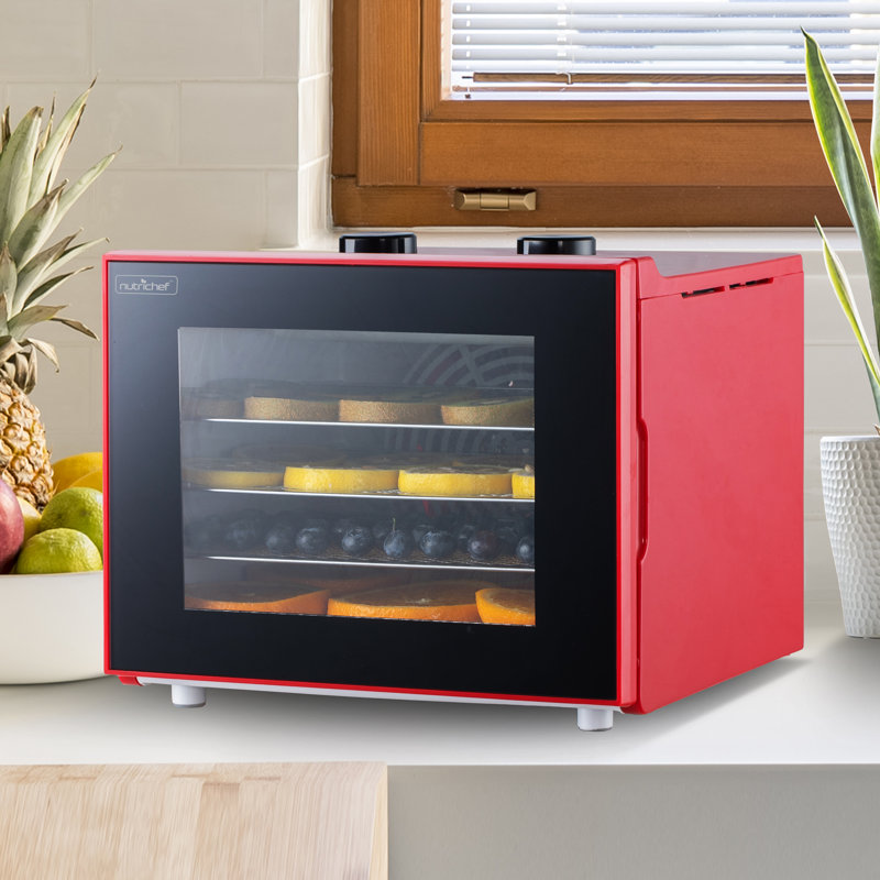 Déshydrateur d'aliments de comptoir 4 plateaux Nutrichef