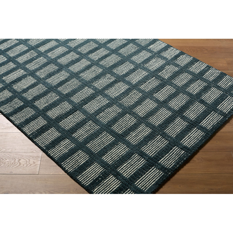 Tapis touffeté à la main Julia, Rectangle 9 pi x 12 pi