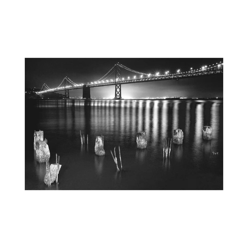 Night Reflections by Aaron Reed - Wrapped Canvas Print