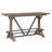 Susan 6-Person Solid Wood Trestle Dining Set-93634452