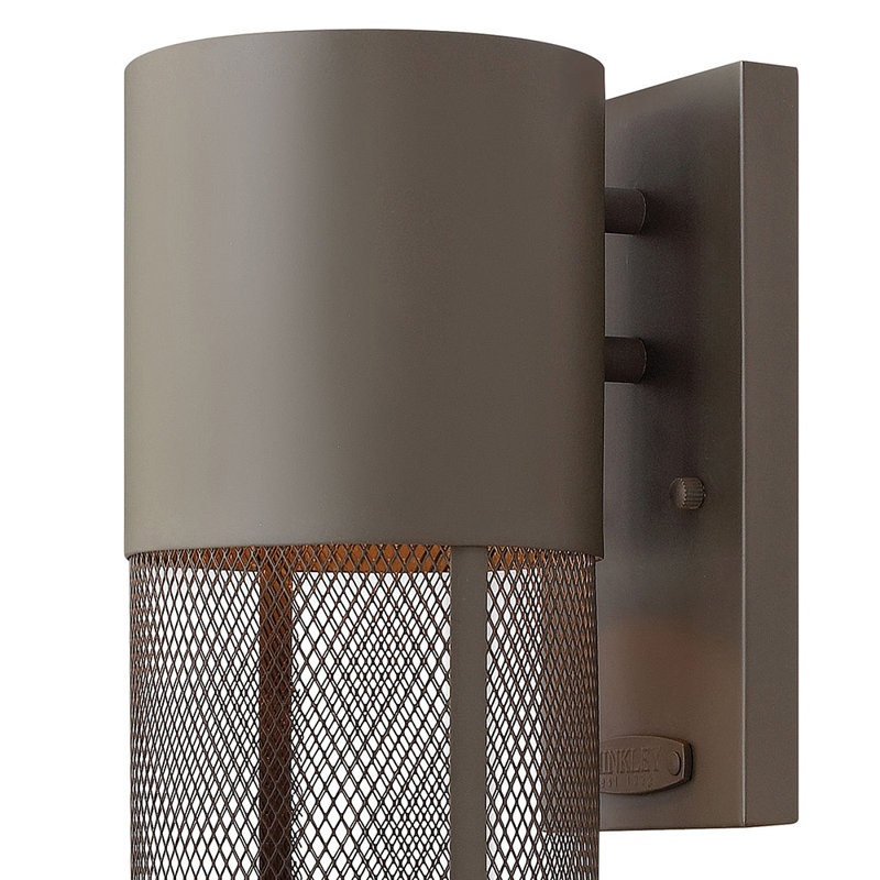 Derek Aluminum Wall Light, Incandescent